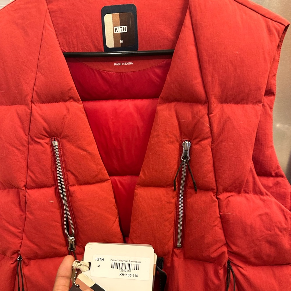 Kith utility vest Size Medium